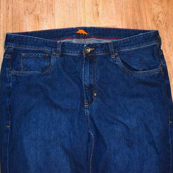Tommy Bahama Cayman Island Relaxed Fit Denim Jeans Sz 40x32 - Picture 5 of 11